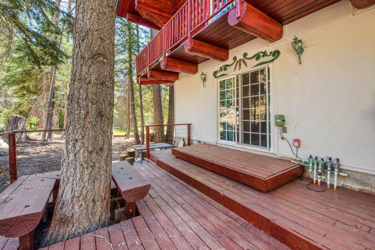 Vienna Villa - 3 Bed 3 Bath Vacation Home In Shaver Lake Exterior foto